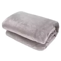 Microfiber Polyester winter Blanket - Grey
