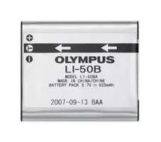Olympus LI-50B Rechargeable Li-Ion Battery for Select Olympus Cameras