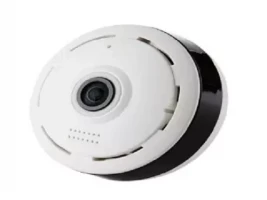 360 Degree Panorama CCTV Camera Wifi 1080p HD Wireless VR IP Camera Remote Control Camera Surveillance Camera P2P Indoor IPCam 1.3MP model FV-3601-5(1.44mm)- Color-White, Black, Gold, Red, Green