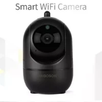 Smart Wifi Camera 1080p-Motion Detection- Night Vision-64 GB-Cloud Storage-BLACK Colors