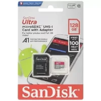 SanDisk Ultra 128GB Memory Card