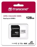 microSD 300S Card 128GB With Adapter