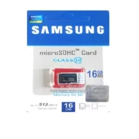 Samsung 16GB Micro SD Memory Card