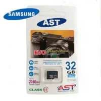 SD Memory Card 32GB Class 10 - Black