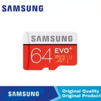 [READY STOCK] Samsung 64 GB EVO Plus Memory Card for All Camera Storage Device Class 10