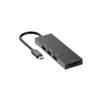 Havit HB4002 Type-C to USB Hub (2*USB 2.0   1*USB 3.0   SD/TF)