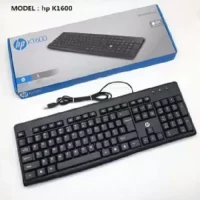 Hp K1600 Keyboard | Wired Keyboard Black