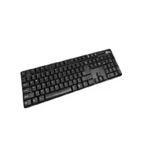 Desktop and Laptop USB Keyboard - Black