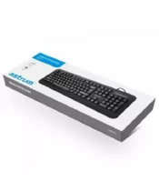 Astrum KB100 Classic Wired Keyboard 104keys - 6 Months Warranty
