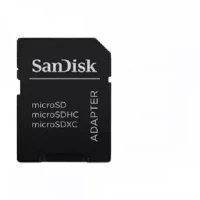 Memory card chip for Camera or Leptop Computer, Micro SD card Adapter