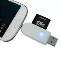 Card Reader for Smartphone - OTG and USB