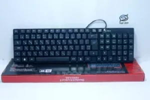 A.tech keyboard - KB8801 USB - Black