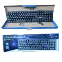 A.tech keyboard - KB8236 USB - Black