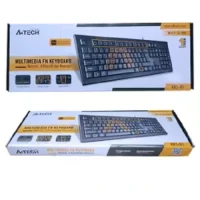 A4 Tech KRS-85 Multimedia FN Keyboard