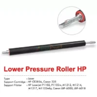 pressure roller best quality(black ) for 1102/1212/1214/1217/lbp6000/6030/6018