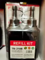 Pantum Toner Refill Kit TN-210B Dual Bottle for P2200/ P2500/ M6500/ M6550/ M6600 Series Printer