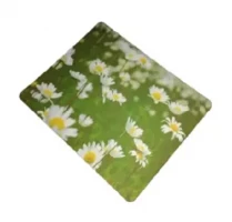 Flower Print Mouse Pad