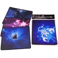 Multicolor Crafted Small Mouse Pad