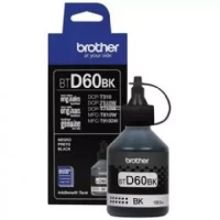Brother BTD60BK Black Ink Bottle 108.0ml