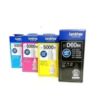 Brother Refill Ink 4 color BT6000 / BT5000 Ink / DCP-T300 / T500W / T700W / T800W