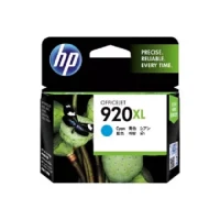 HP 920XL High Yield Cyan Ink Cartridge (CD972AA)