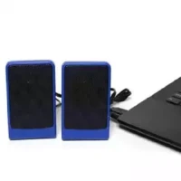 D10 USB 2.0 Multimedia Speaker-Color Family-White