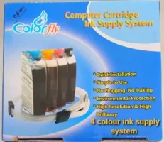 Continuous ink supply system Colourfly 4colour for printer