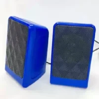 D10 ORIGINAL 3D SOUND Multimedia Speaker Mini USB 2.0 - BLUE
