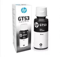 HP GT53 90-ml Black Ink Bottle, hp ink, hp gt53