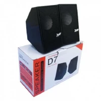 D7 Multimedia Speaker Mini USB 2.0