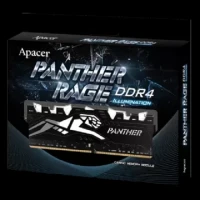 Apacer – 8 GB - 3200mhz PANTHER RAGE DDR4 Illumination LED Gaming Memory Module (Gaming RAM)