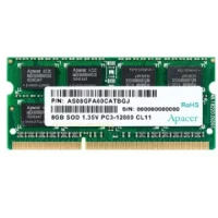 Apacer 8GB DDR3 1600MHz BUS Laptop Ram