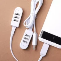 USB HUB External 3 port USB With LED Light, for iMac Computer Laptop Accessories 2.0 Speed 580Mbps
