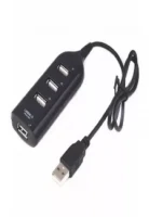 Adapter 3 Ports USB 2.0 Hub For Laptop/PC/Desktop