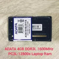 Adata DDR3L 4GB 1600MHz / PC3L-12800S Laptop Ram