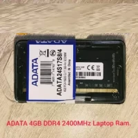 ADATA Laptop Ram DDR4 2400MHz 4GB Low Voltage Laptop Notebook Ram