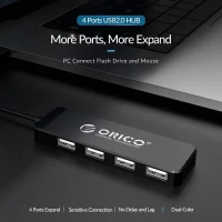 ORICO FL01 4 Port USB 2.0 HUB Black/White