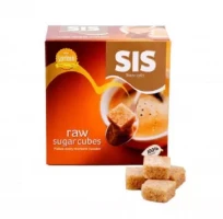 SIS Raw Sugar Cubes - 454g