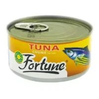 Fortune Tuna Chunk in Oil Can 185g