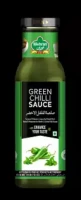 Green Chilli Sauce Mehran Glass Bottle#310gm