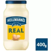 Hellmann's Real Mayonnaise 400gm