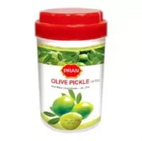 Pran Olive Pickle - 1000gm Jar