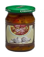 D R Ruchi Pickle Garlic 200gm